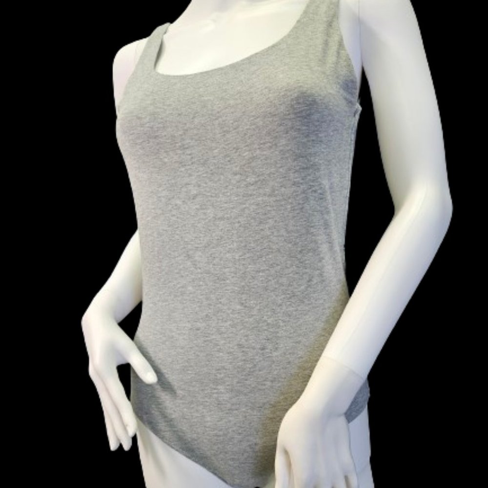 Gray Everlane Medium Size Cotton Bodysuit